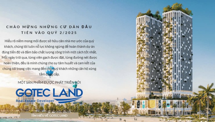 Nam ô discovery chủ đầu tư Gotec LAND